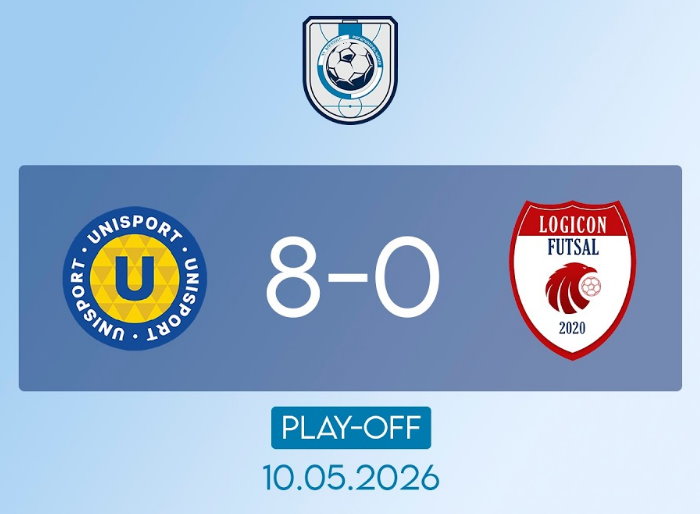Unisport – Logicon 8:0