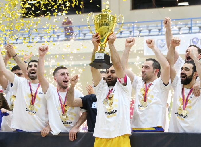 “Unisport” wins the Armenian Futsal Cup