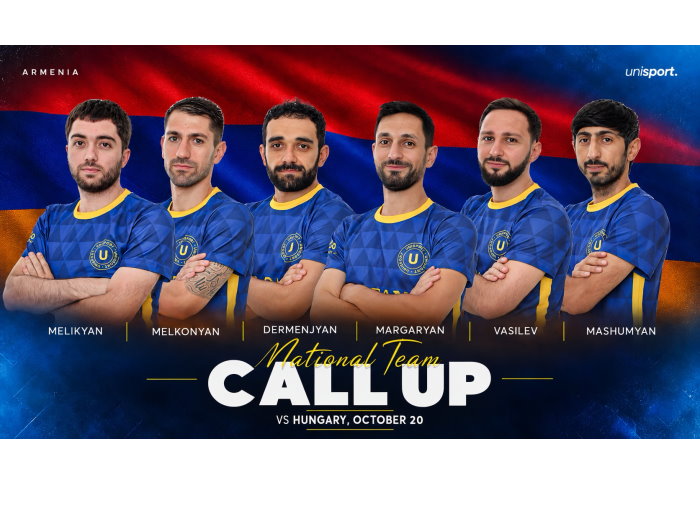 6 ԽԱՂԱՑՈՂ՝ ԱԶԳԱՅԻՆ ՀԱՎԱՔԱԿԱՆՈՒՄ